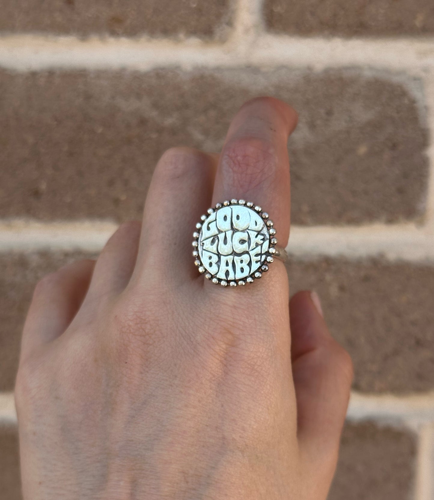 Medallion Ring