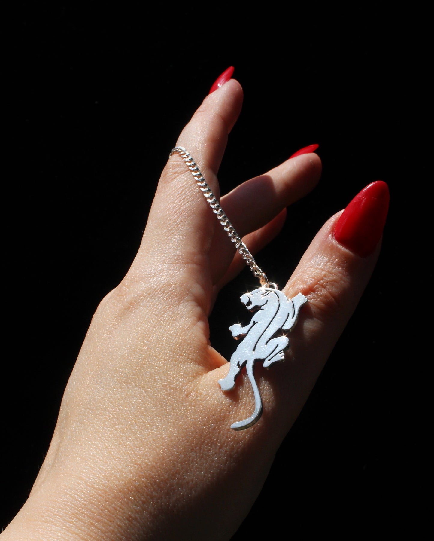 Beaucoup Kitty Necklace