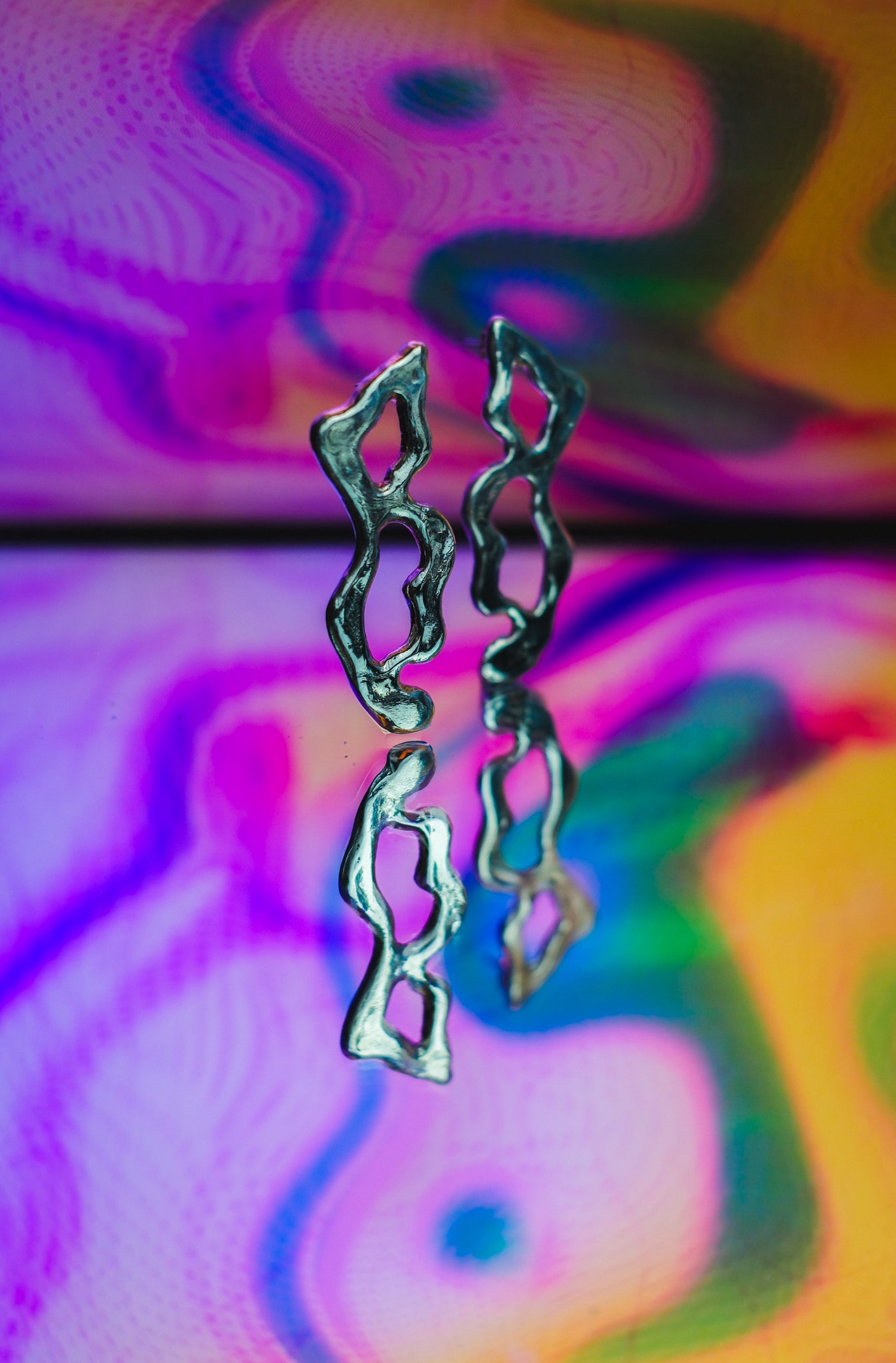 Protozoa Earrings