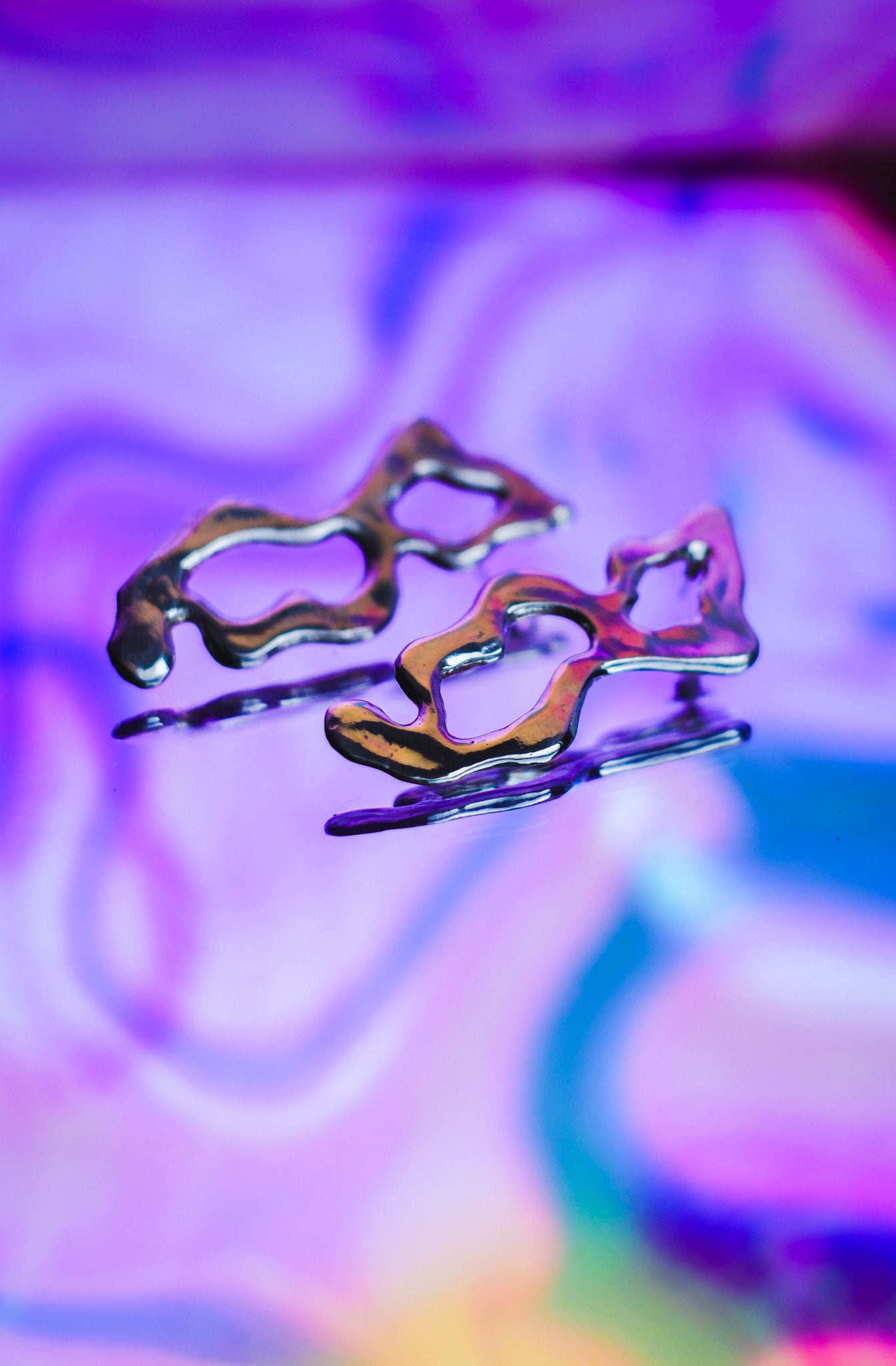 Protozoa Earrings