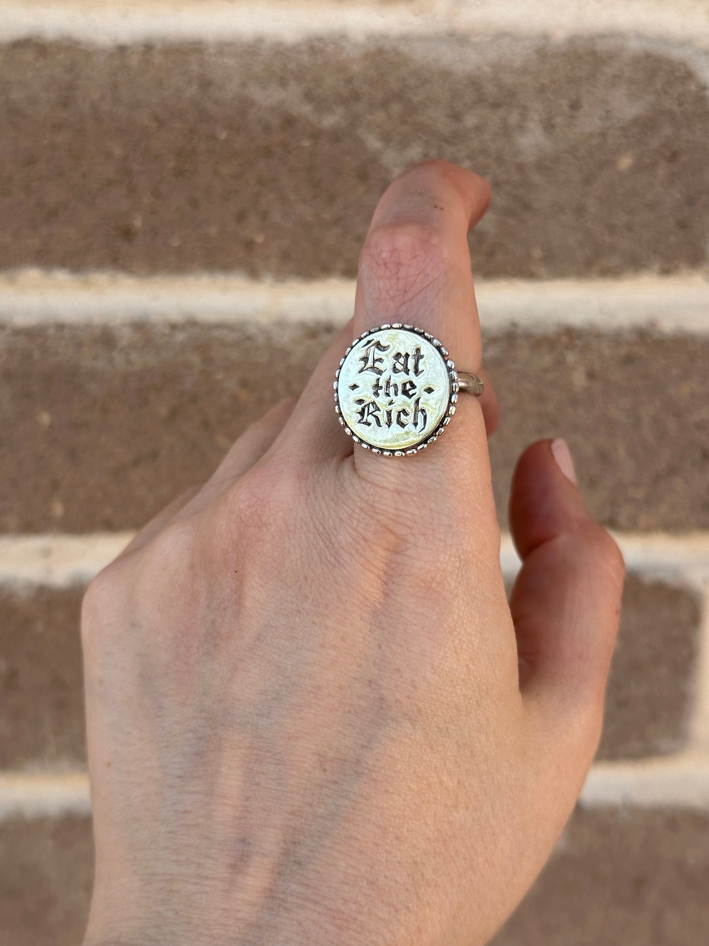 Medallion Ring