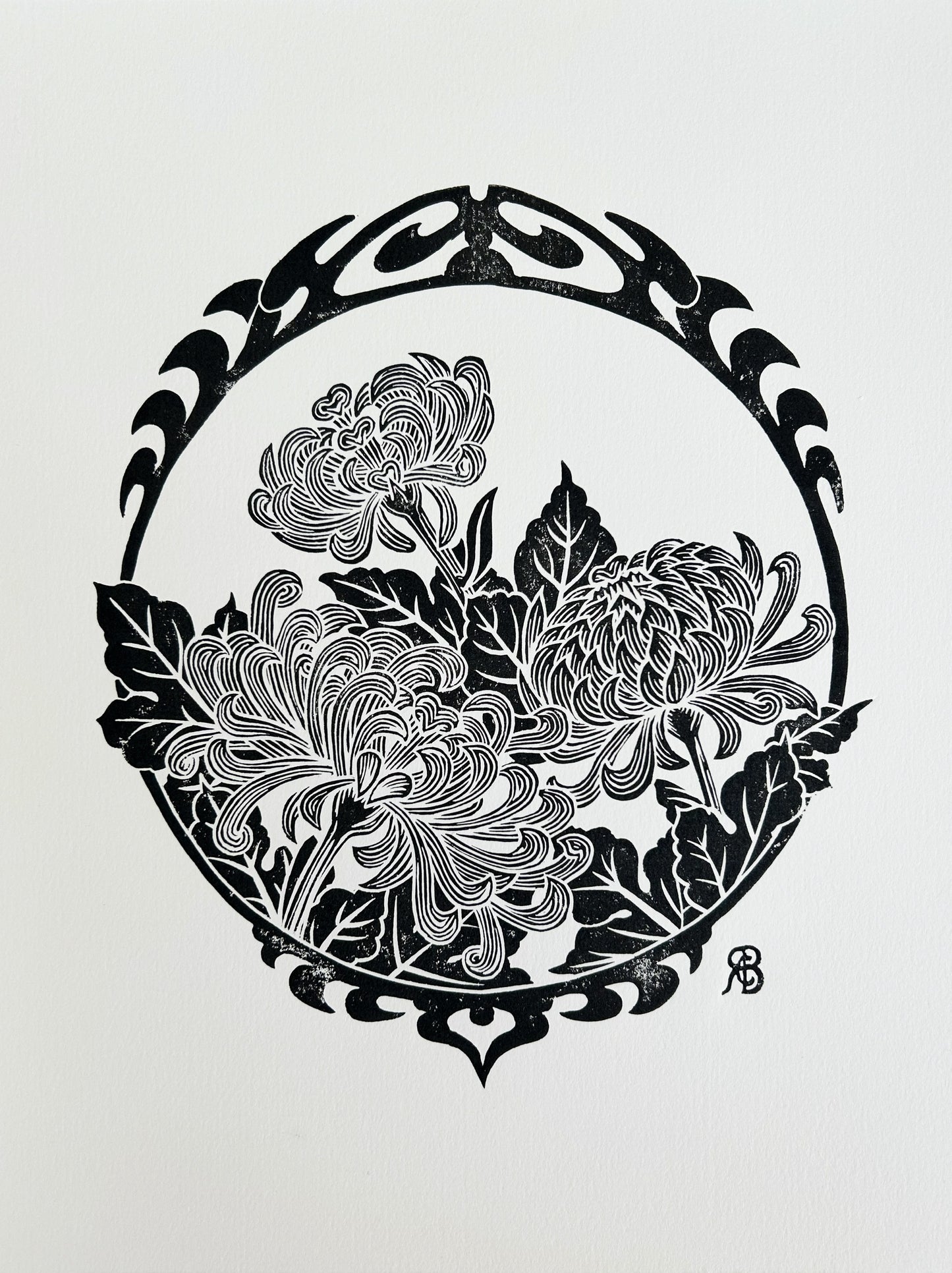 Kiku Print
