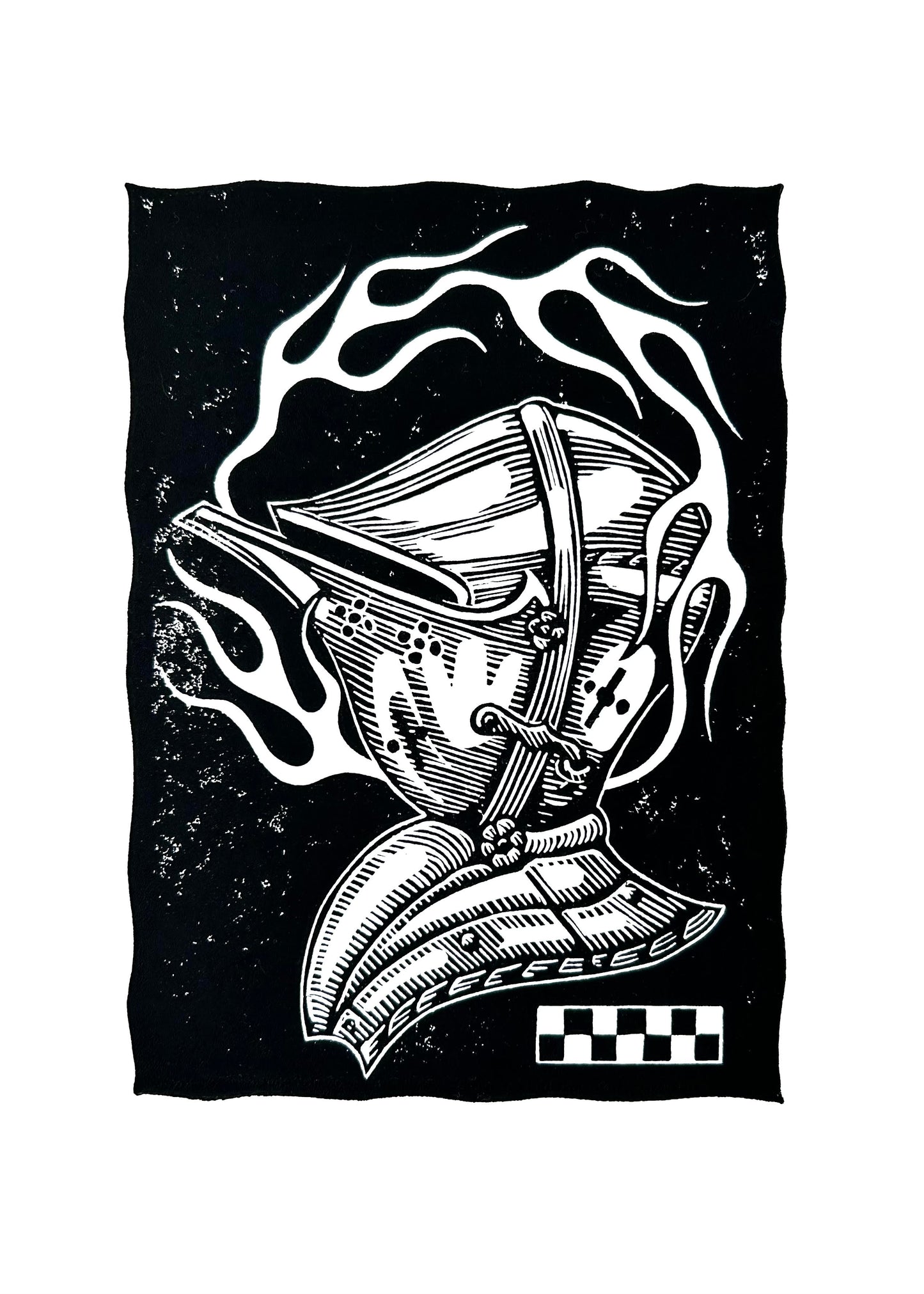 Spitting Truth Print