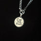 Heavy Medallion Necklace