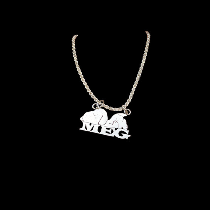 Custom Sleepy Nameplate