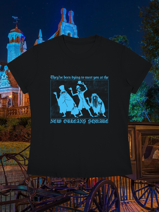 New Orleans Square Tee