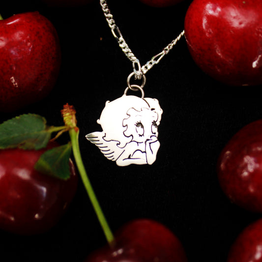 Cherub Betty Pendant