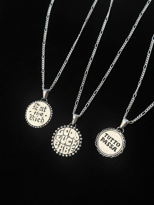 Petite Medallion Necklace