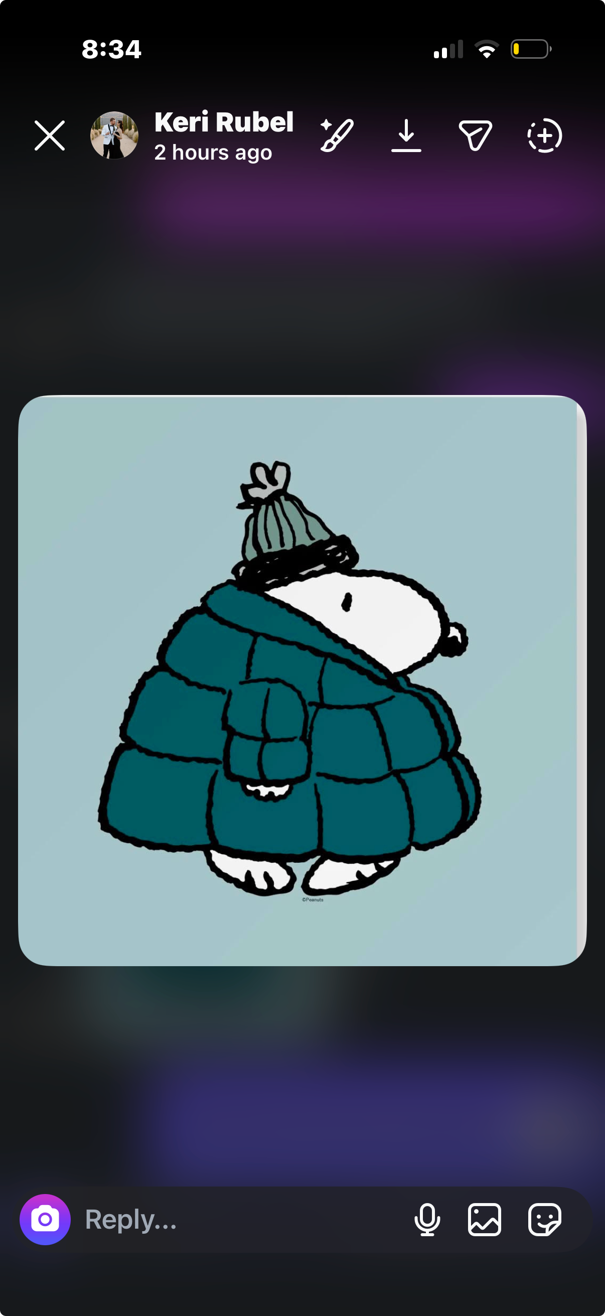 Custom Snoop for Keri