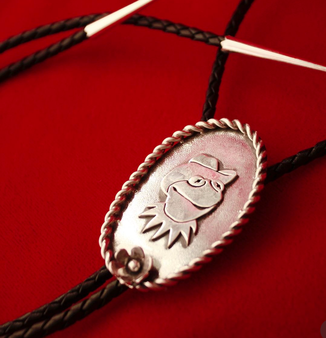 Jumbo Portrait Kermit Bolo