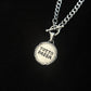 Heavy Medallion Necklace