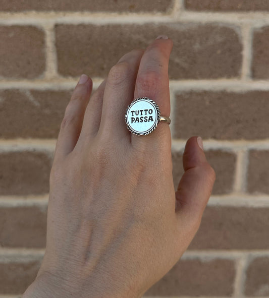 Medallion Ring