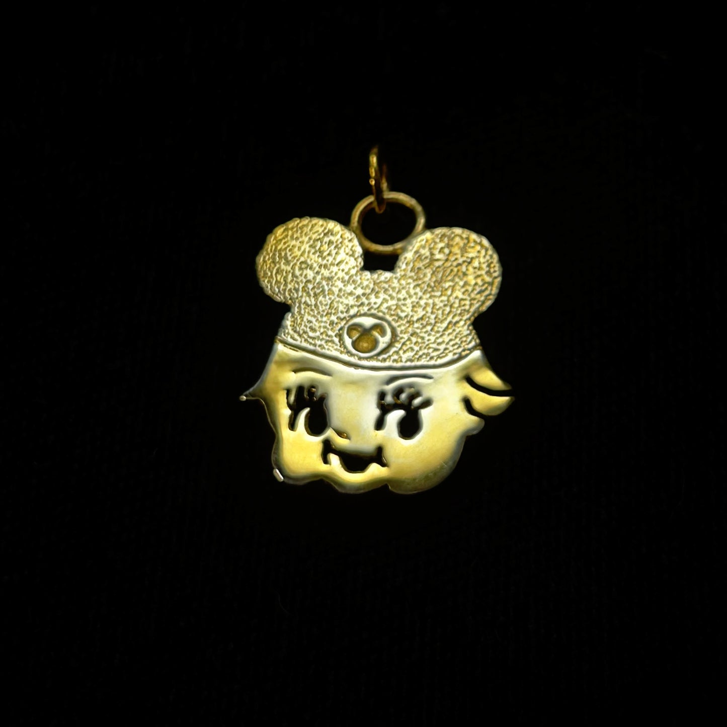Park Baby - Gold Tone