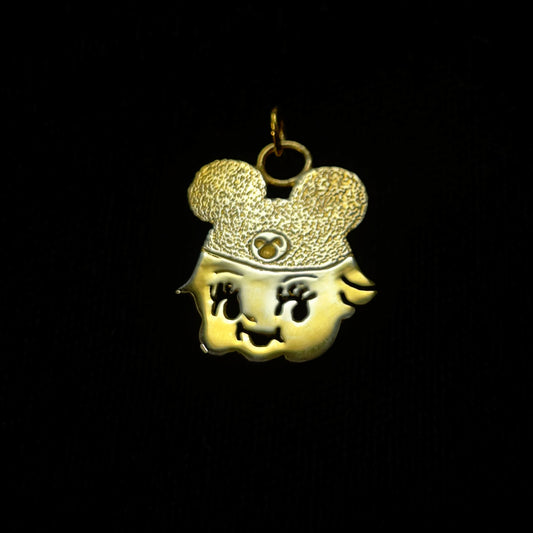 Park Baby - Gold Tone