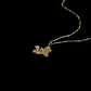 14k Gold Woodstock Charm