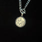 Heavy Medallion Necklace