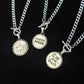 Heavy Medallion Necklace