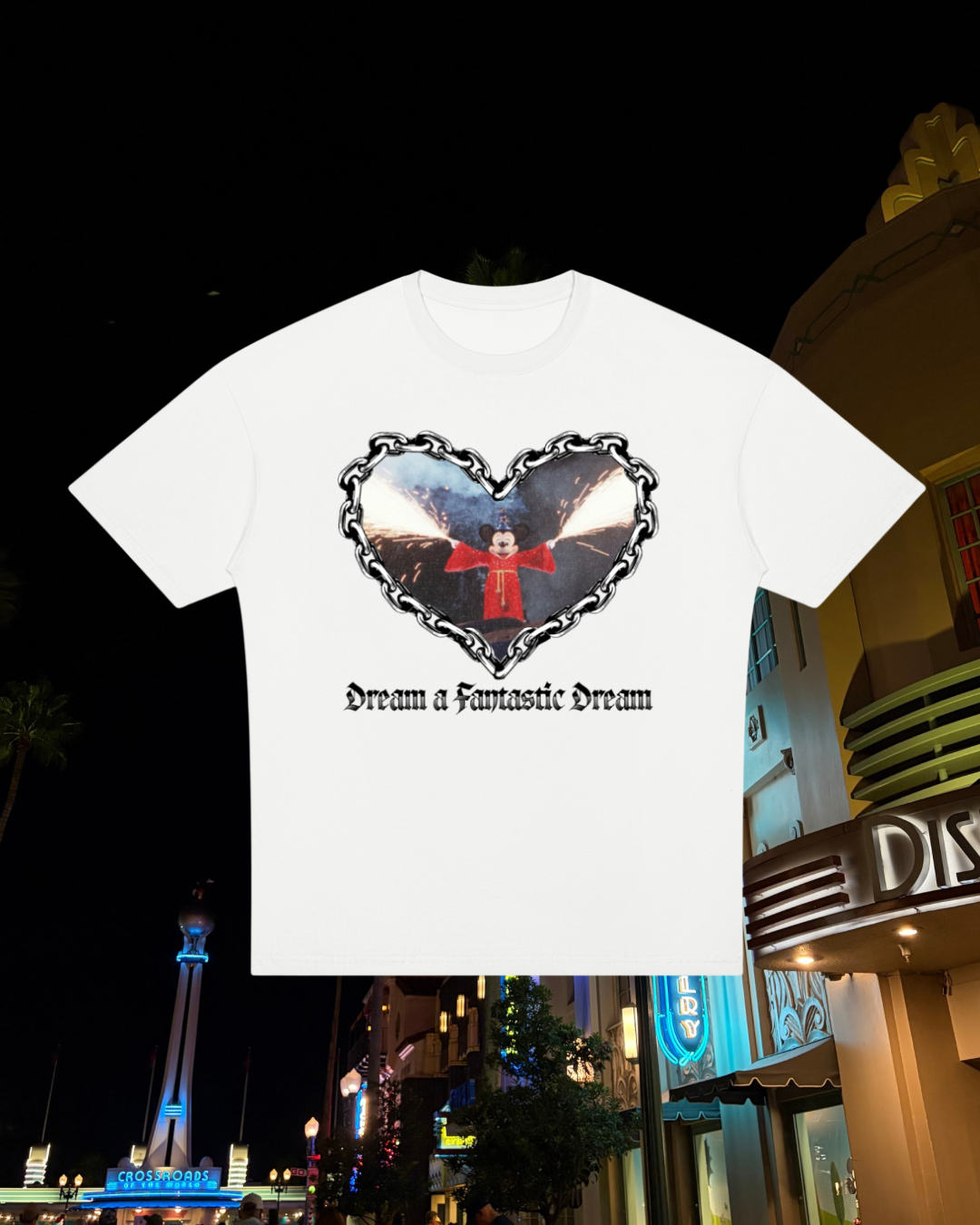 Fantastic Dream Oversized Tee