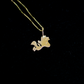 14k Gold Woodstock Charm