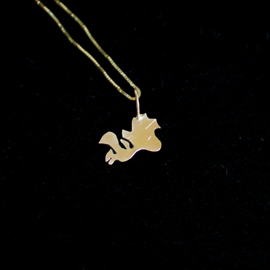 14k Gold Woodstock Charm
