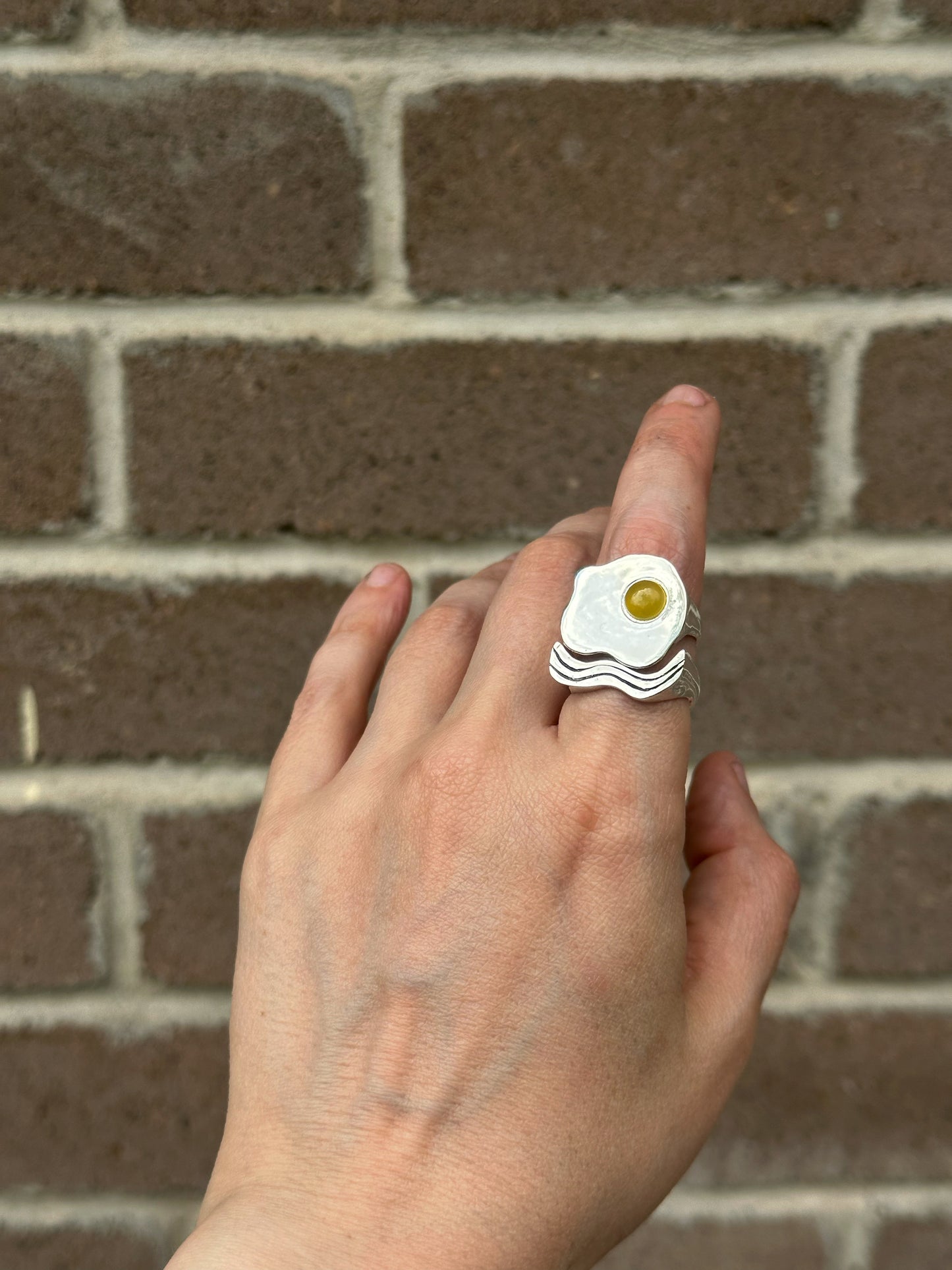 Sunny Side Up Ring