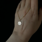 14k Gold Kewpie Charm