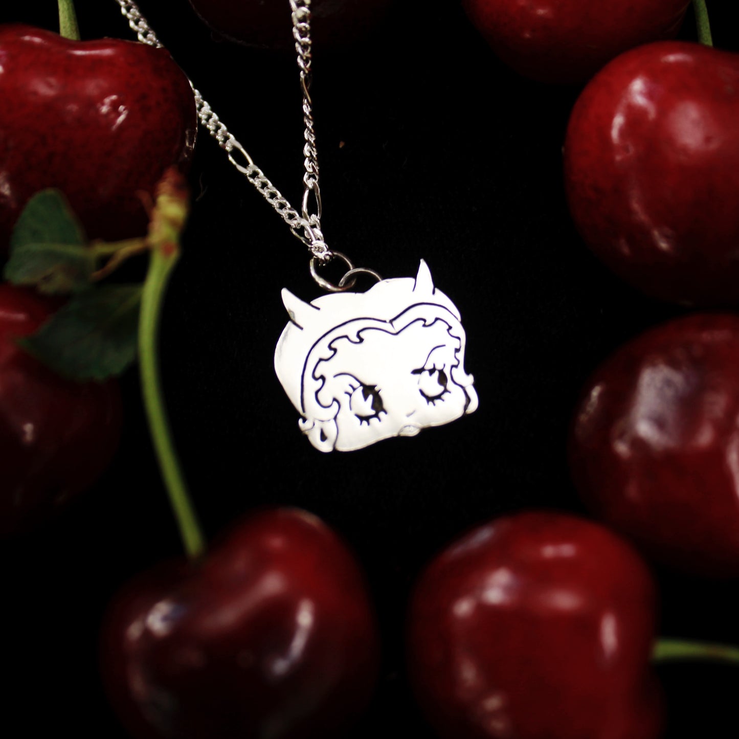 Devil Betty Pendant