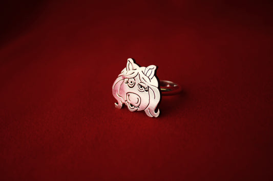 Miss Piggy Ring