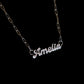 Custom Nameplate Necklace